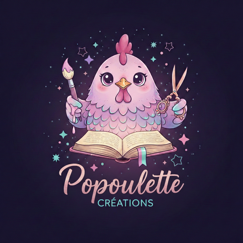 Univers créations et rose de Popoulette